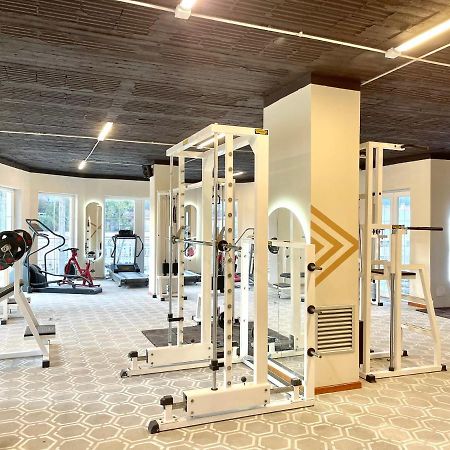 Hotel Internacional Gym & Spa Fushe-Arrez Exterior foto
